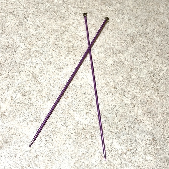 BEGINNERS WOOD 6.0 KNITTING NEEDLES & A SET OF BOYE SIZE 6.0 NEEDLES & G… - Picture 7 of 10
